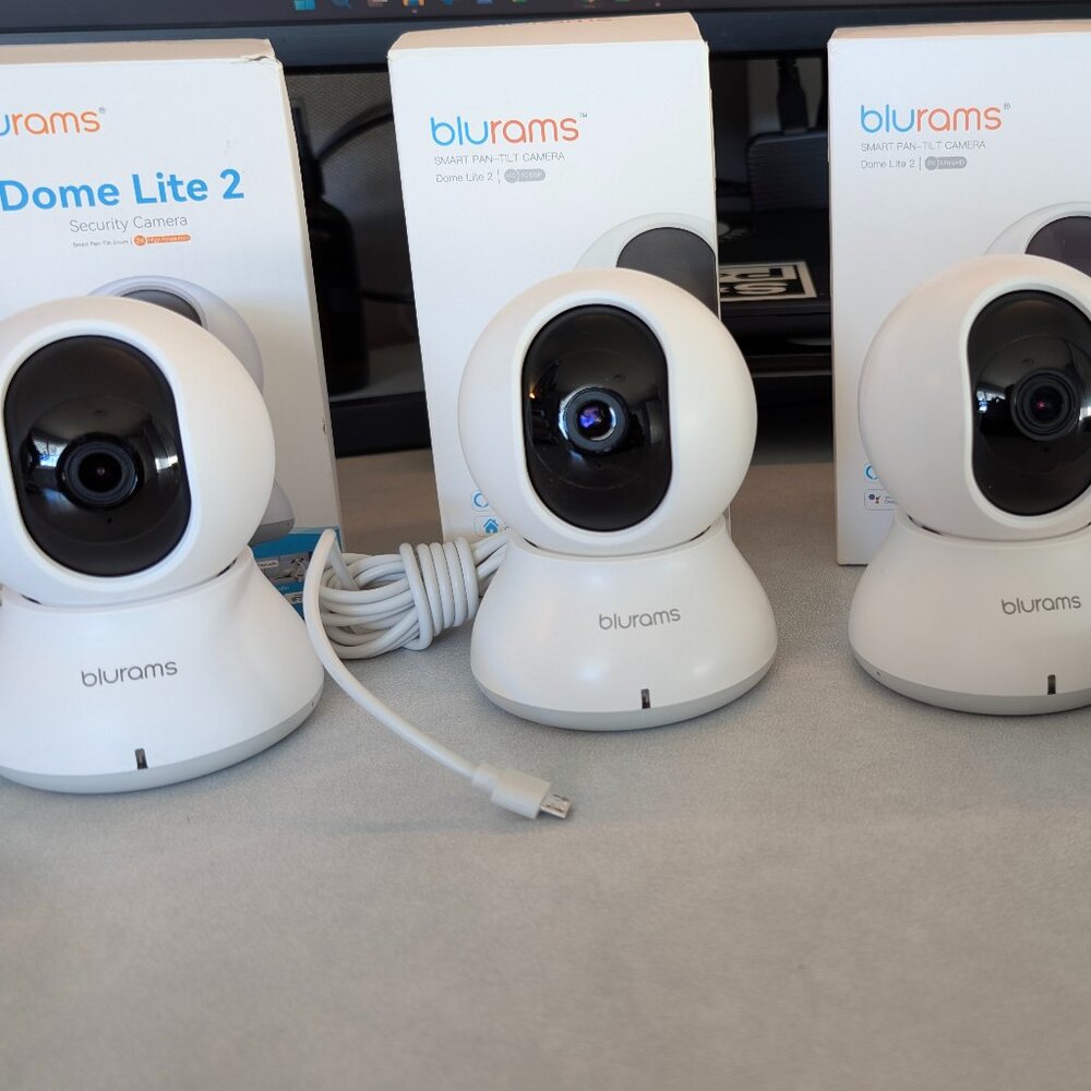 Blurams "Dome Lite 2" Security Cameras (4 cameras)